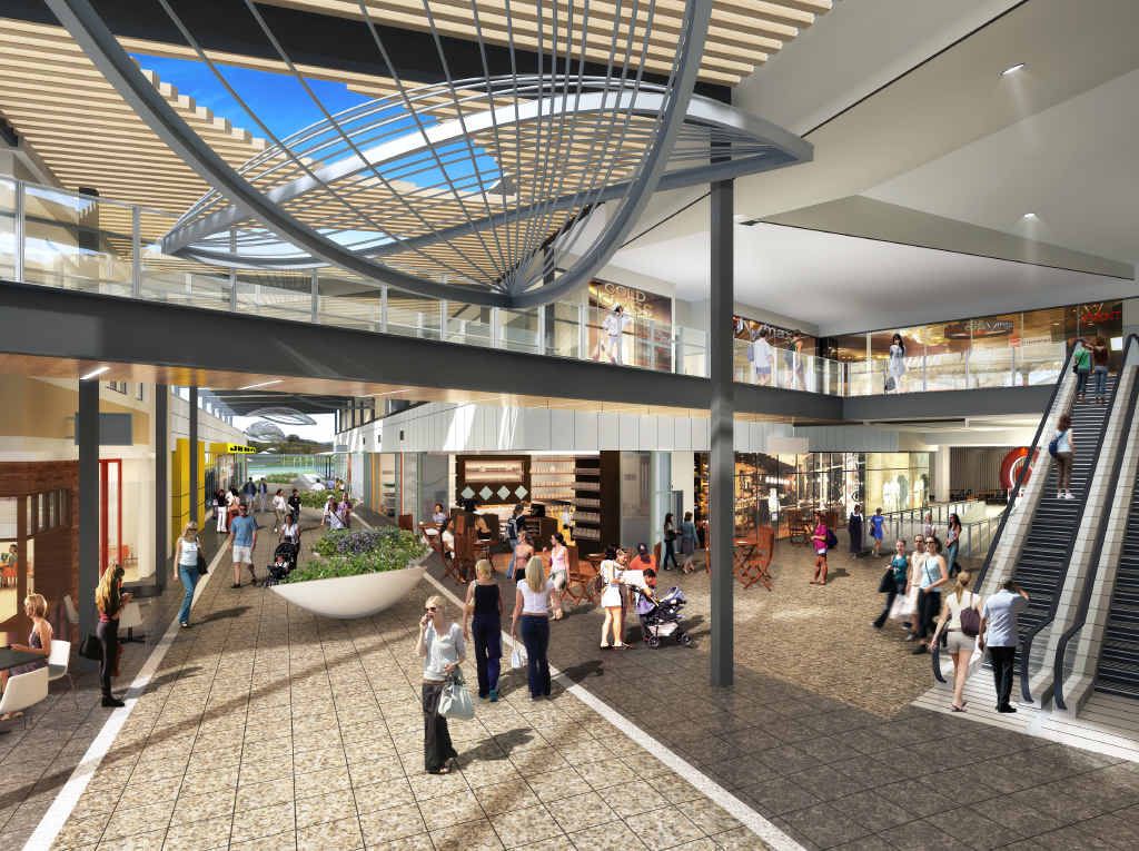 An artist’s impression of the entrance into Orion Stage 2. An artist’s impression of the entrance into Orion Stage 2.